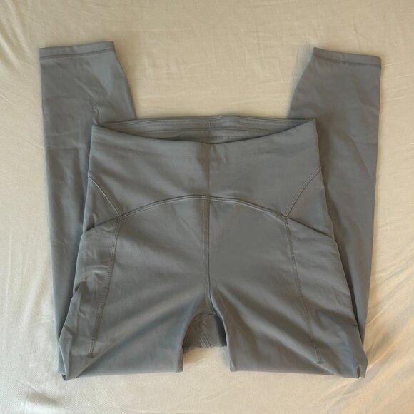 Lululemon Grey Leggings - size 6 , 28" - Picture 2 of 4